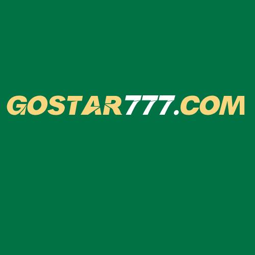 Logo da GOSTAR777